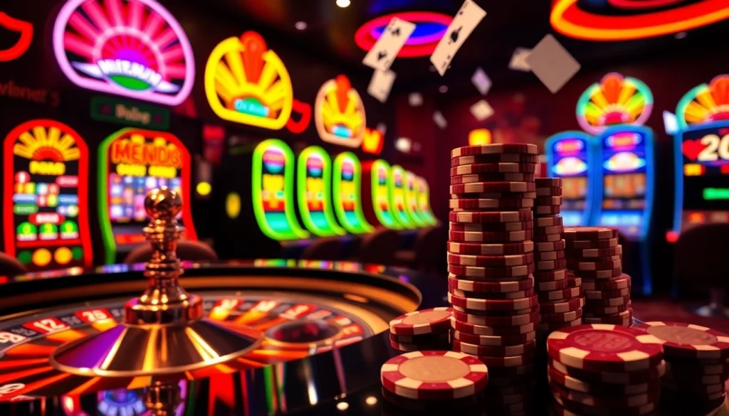 uu88 offers an exciting online casino experience with vibrant roulette and slot machines.